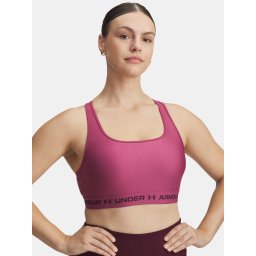 Дамски спортен сутиен Under Armour Crossback Mid Bra