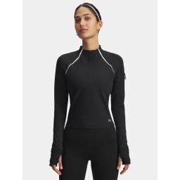 Under Armour UA Velociti Pro CW Half Zip-BLK T-Shirt for Women - Women's