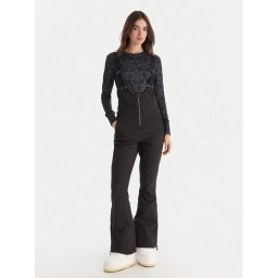 Roxy Ски панталони Summit Bib PT ERJTP03291 Черен Skinny Fit
