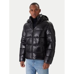 Calvin Klein Зимно яке LV04LD539G Черен Regular Fit