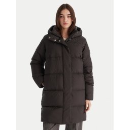 Tommy Hilfiger Пухено яке Modern WW0WW46535 Черен Regular Fit