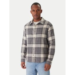 Calvin Klein Jeans Риза Easy LV04RD105G Бежов Regular Fit