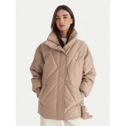 Guess Зимно яке V5BL13 WHHZ2 Бежов Regular Fit