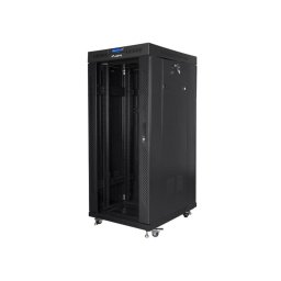 Lanberg rack cabinet 19" free-standing 27U / 600x800 self-assembly flat pac
