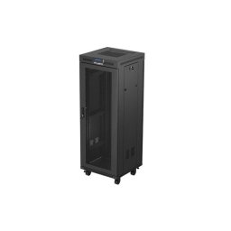 Lanberg rack cabinet 19" free-standing 32U/600X600 (FLAT PACK) with mesh do