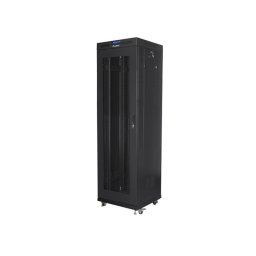 Lanberg rack cabinet 19" free-standing 42U/600x600 (flat pack) with mesh do