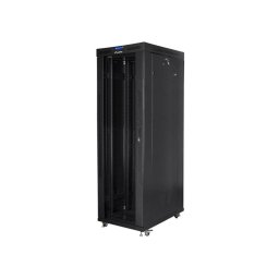 Lanberg rack cabinet 19" free-standing 42U/800x1000 (flat pack) with glass
