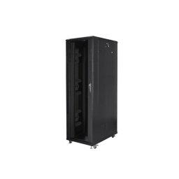 Lanberg rack cabinet 19" free-standing 42U/800x1200 (flat pack) black
