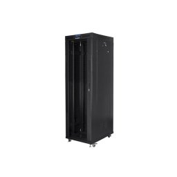 Lanberg rack cabinet 19" free-standing 42U/800x800 (flat pack) with glass d