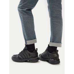 Plein Sport Сникърси FAES USC0852 STE003N Черен