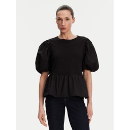 Liu Jo Блуза WA5389 J6308 Черен Relaxed Fit