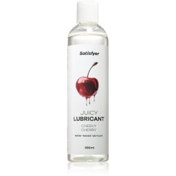 Satisfyer Juicy Lubricant лубрикант гел с вкус Cheeky Cherry 300 мл.