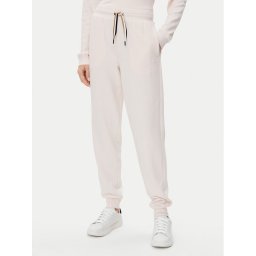 BOSS Долнище анцуг CP Stripe 50524759 Розов Regular Fit