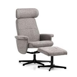 Кресло с поставка за крака Siesta Grey