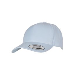 YP CLASSICS 5-PANEL PREMIUM COVERED CAPS Ballad SNAPBACK CAP blue
