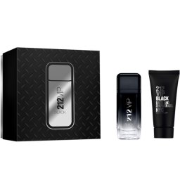 Carolina Herrera 212 VIP Black Комплект (EDP 100ml + SG 100ml) за Мъже