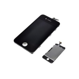 Дисплей + Тъч скрийн за Apple iPhone 4 Черен