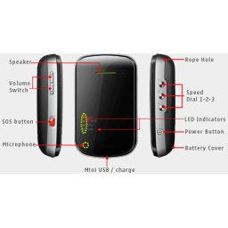 GPS/GSM/GPSR тракер I-95L