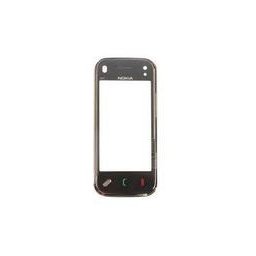 Тъч скрийн за Nokia N97 Mini с черен преден панел