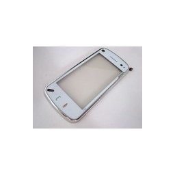 Тъч скрийн за Nokia N97 Mini с бял преден панел