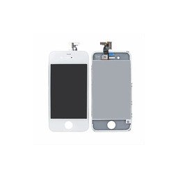 Дисплей + Тъч скрийн за Apple iPhone 4S,Бял