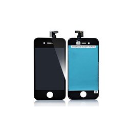 Дисплей + Тъч скрийн за Apple iPhone 4S,Черен