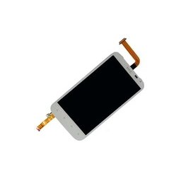 Дисплей + Тъч скрийн за HTC Sensation XL,Бял