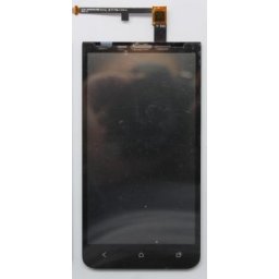 Дисплей + Тъч скрийн за HTC One XL,Черен
