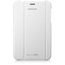 Калъф тип подвързия за Samsung P3110 Galaxy Tap 2 бял