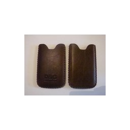 Дизайнерски D and G кафяв калъф за Apple iPhone 4