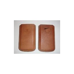 Porsche кафяв калъф за Apple iPhone 4