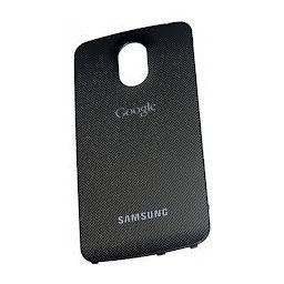 Заден капак за Samsung i9250 Galaxy Nexus Черен
