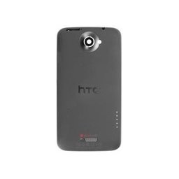 Заден капак за HTC T320e ONE X черен №1