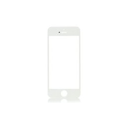 Стъкло за Apple iPhone 5G бял