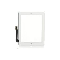 Тъч скрийн за Apple iPad 4 Бял