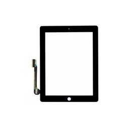 Тъч скрийн за Apple iPad 4 черен
