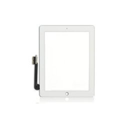 Тъч скрийн за Apple iPad 3 бял