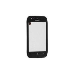 Тъч скрийн за Nokia Lumia 710 Черен