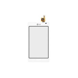 Тъч скрийн за LG Optimus L7 II P710 оригинал бял