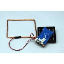 Мини телефонна слушалка с UHF предавател