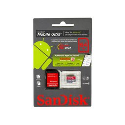 Карта памет SanDisk Ultra 64GB MicroSDXC