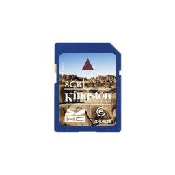 Карта памет Kingston SD Card 8 GB