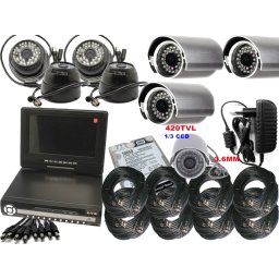 Система за видеонаблюдение с DVR