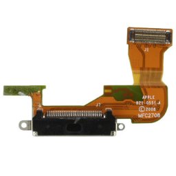 Лентов кабел + блок захр.+ антена +мик. за Apple iPhone 3G