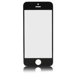 Стъкло за Apple iPhone 5C Черен