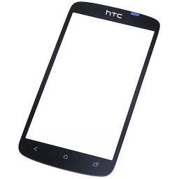 Черно стъкло за HTC One S Z520E