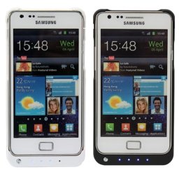 Батерия -калъф за Samsung i9100 Galaxy S2