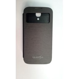Flip Case за Samsung I9500 Galaxy S4 Черен