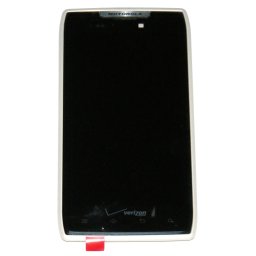 Дислплей + Тъч Скрийн за Motorola RAZR XT910 Бял