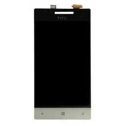 Дисплей + тъч скрийн за HTC Windows Phone 8S Бял